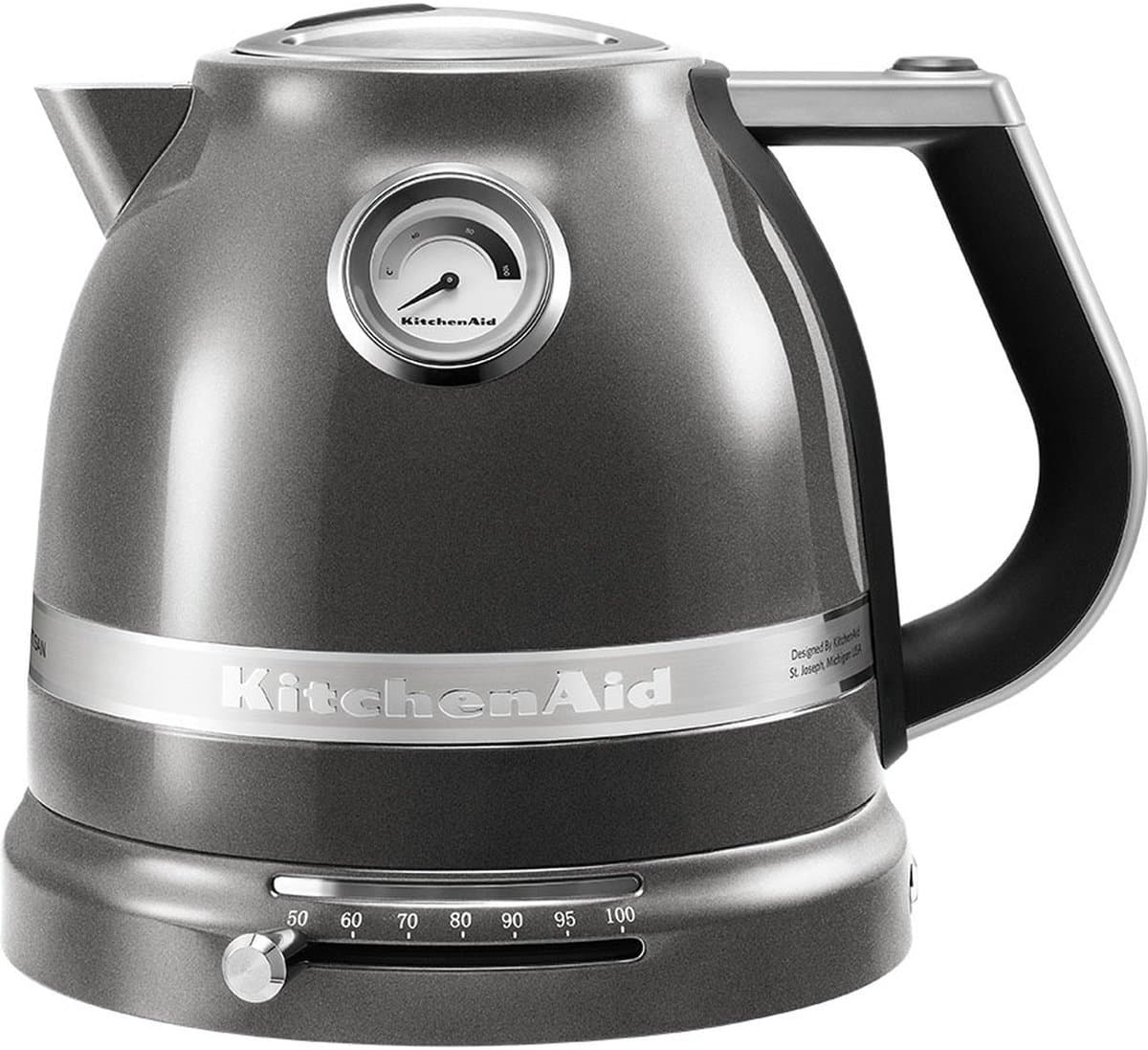 KitchenAid Artisan Waterkoker Tingrijs