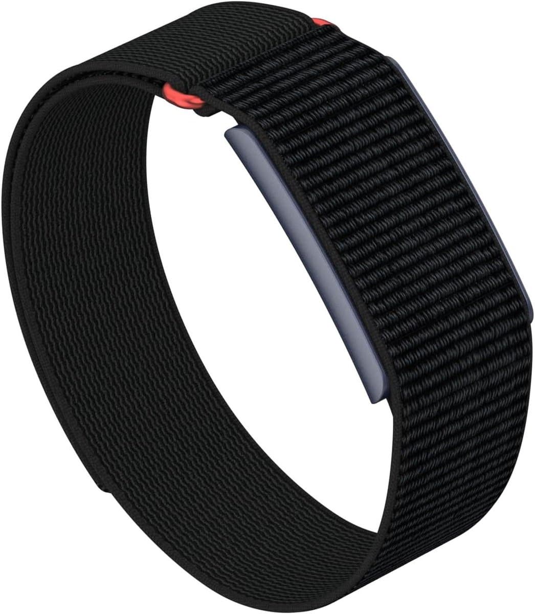 Armband voor Smartwatch - Bicepsband Enkelband - Sporten Fitness Tracker - Ademend Elastisch Nylon - 22 mm