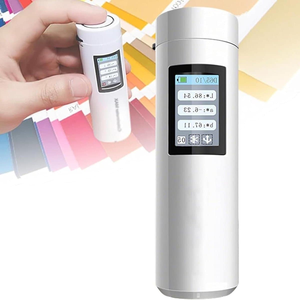 Draagbare Kleurenmeter - Spectrofotometer Kleur - Monitor Kalibratie - Hoge Nauwkeurigheid - 8mm Diafragma - Wit