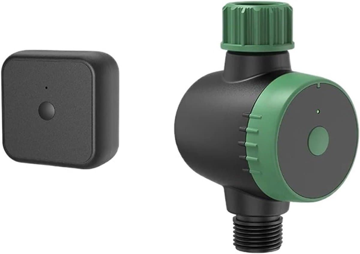 Automatische Bewatering - Water Timer - Planten Verzorgen - Wifi Connectiviteit - 1" BSP - Zwart