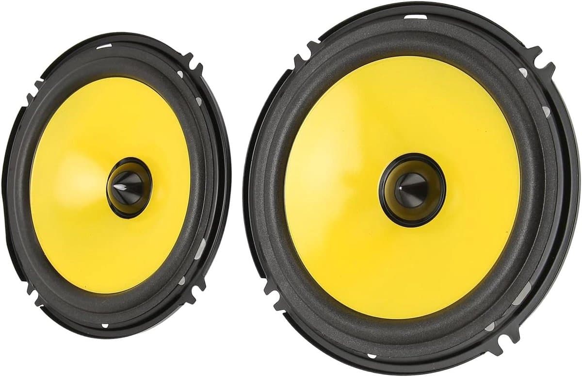 Autodeurluidsprekers - Auto speakers - Muziek Luisteren - Krachtige Geluidskwaliteit - 6 Inch - Zwart