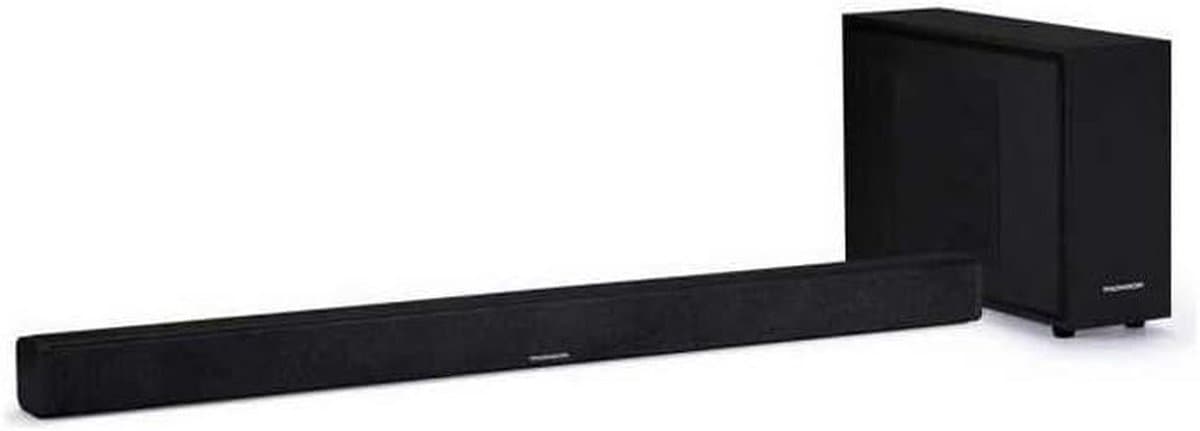 Krachtige 2.1 Soundbar met Bluetooth en Optische Ingang - 60W Vermogen