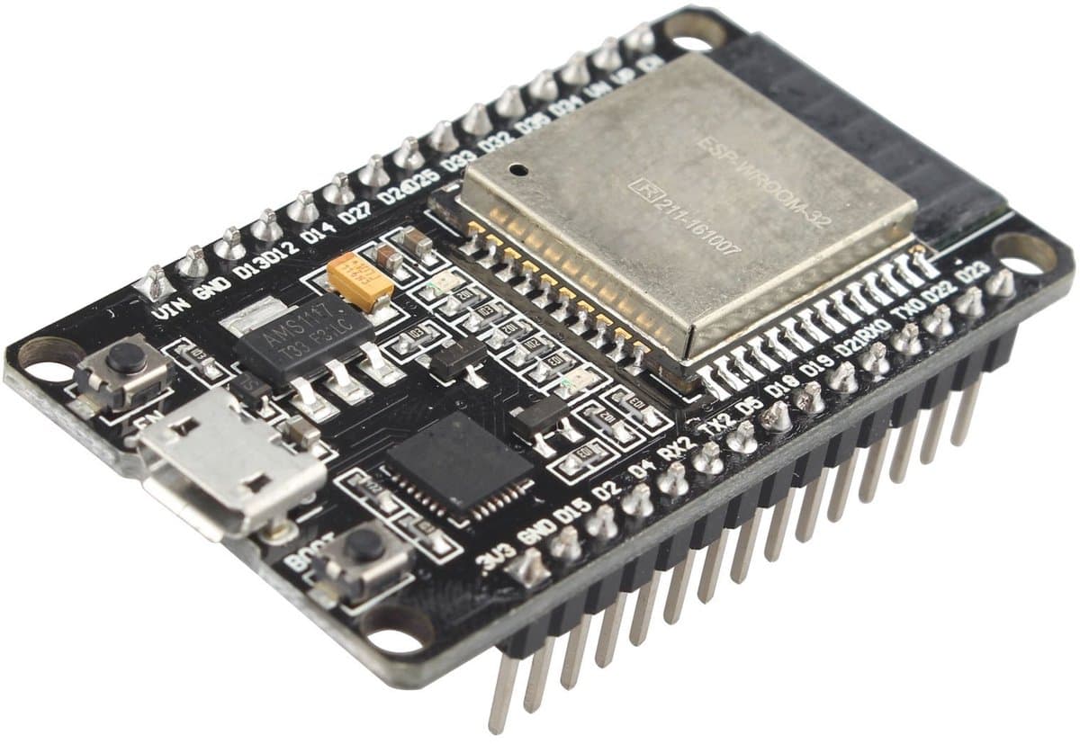 Dailygoody - Ontwikkelingsbord WIFI Bluetooth - ESP-32 - Dual-Core CPU - Lage Energieverbruik - Programmeerbaar - Hobby - Elektronica