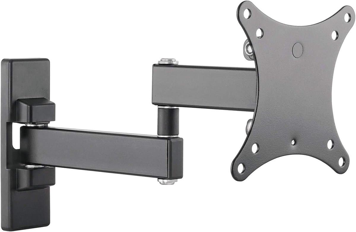Verstelbare Monitor Arm voor Schermen tot 27 Inch - Zwart