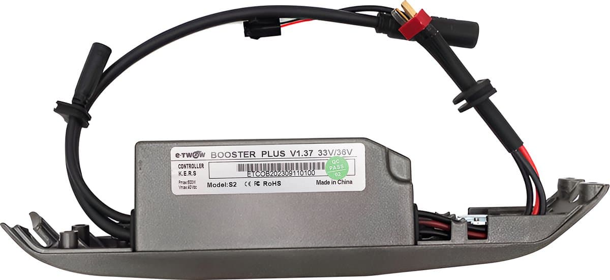 E-Twow, Vervangende controller voor E-Twow Booster V / S Plus-step met radiator, Grijs