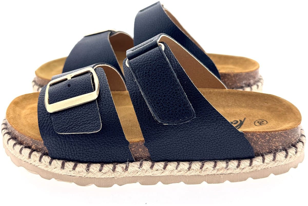 Red-Rag 18050 slipper zwart, 33