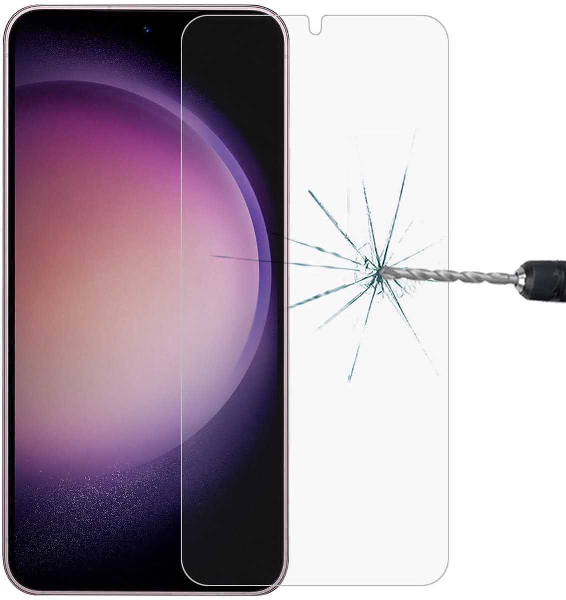 Solidenz Screen Protector - Geschikt voor Samsung Galaxy S24