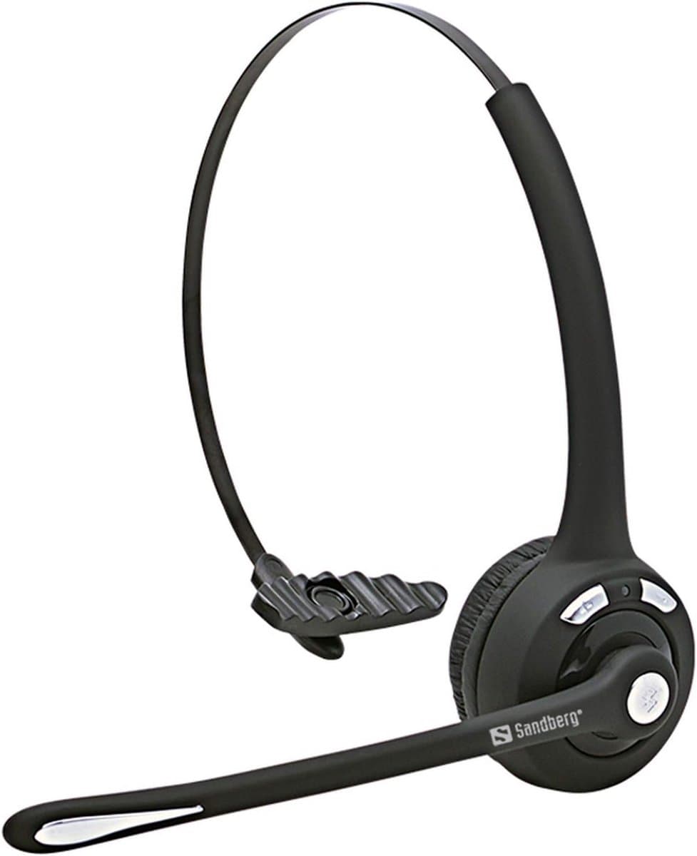 Draadloze Bluetooth Kantoornerw headset voor Senia