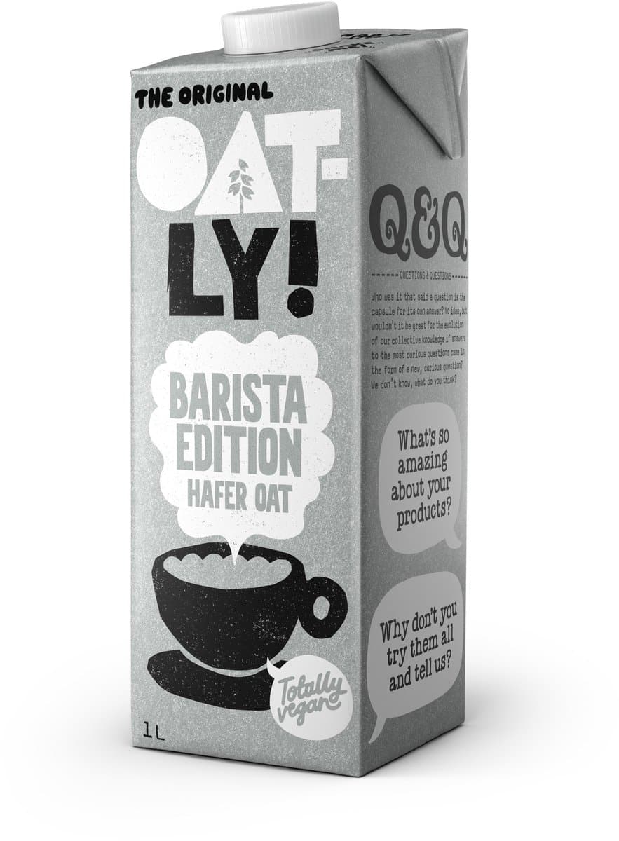 Oatly Oat Barista Edition - 1 L