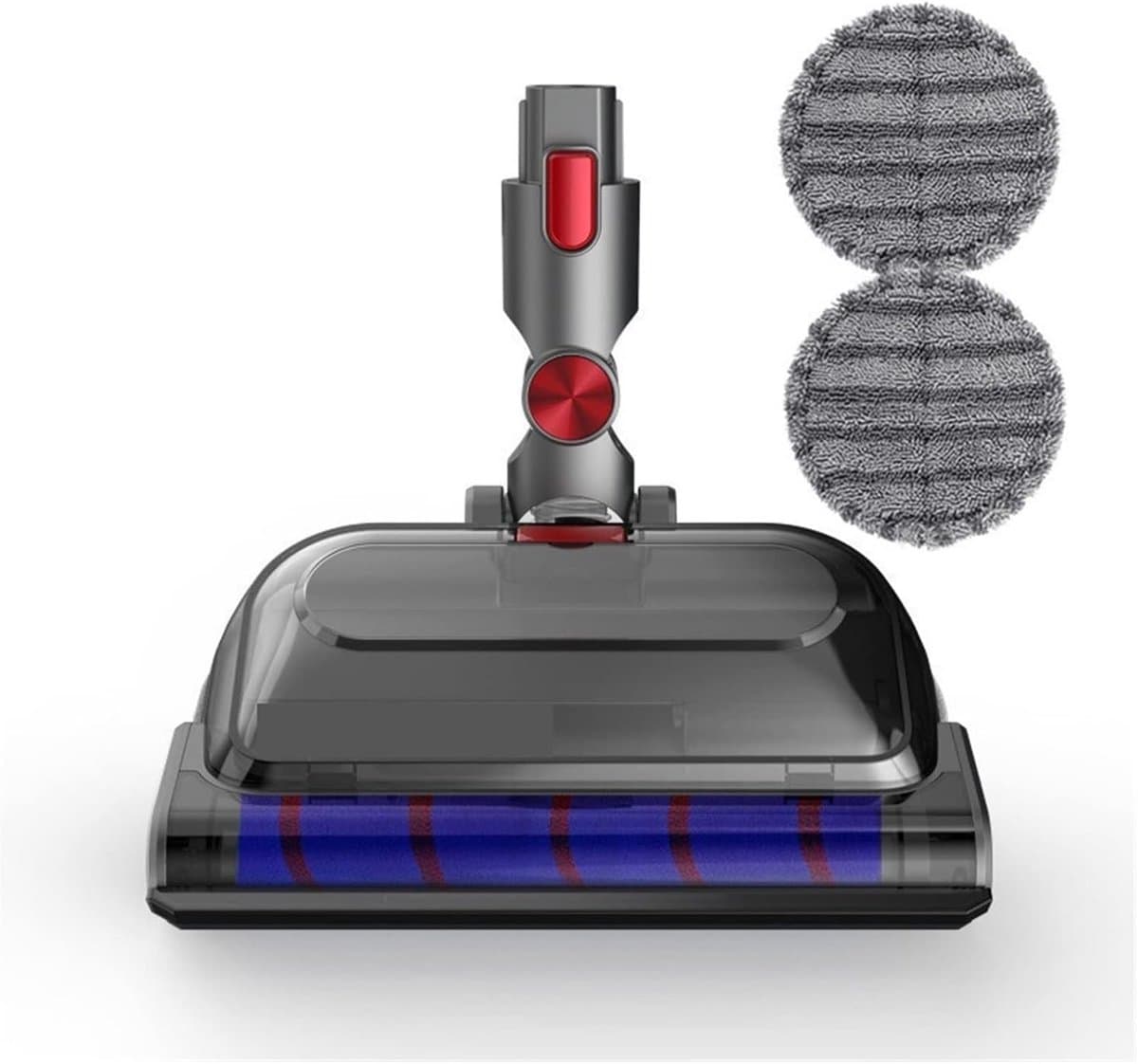 Elektrische Mopreinigingskop Geschikt voor Dyson V7 V8 V10 V11 Stofzuigers, Droge & Natte Borstelkop