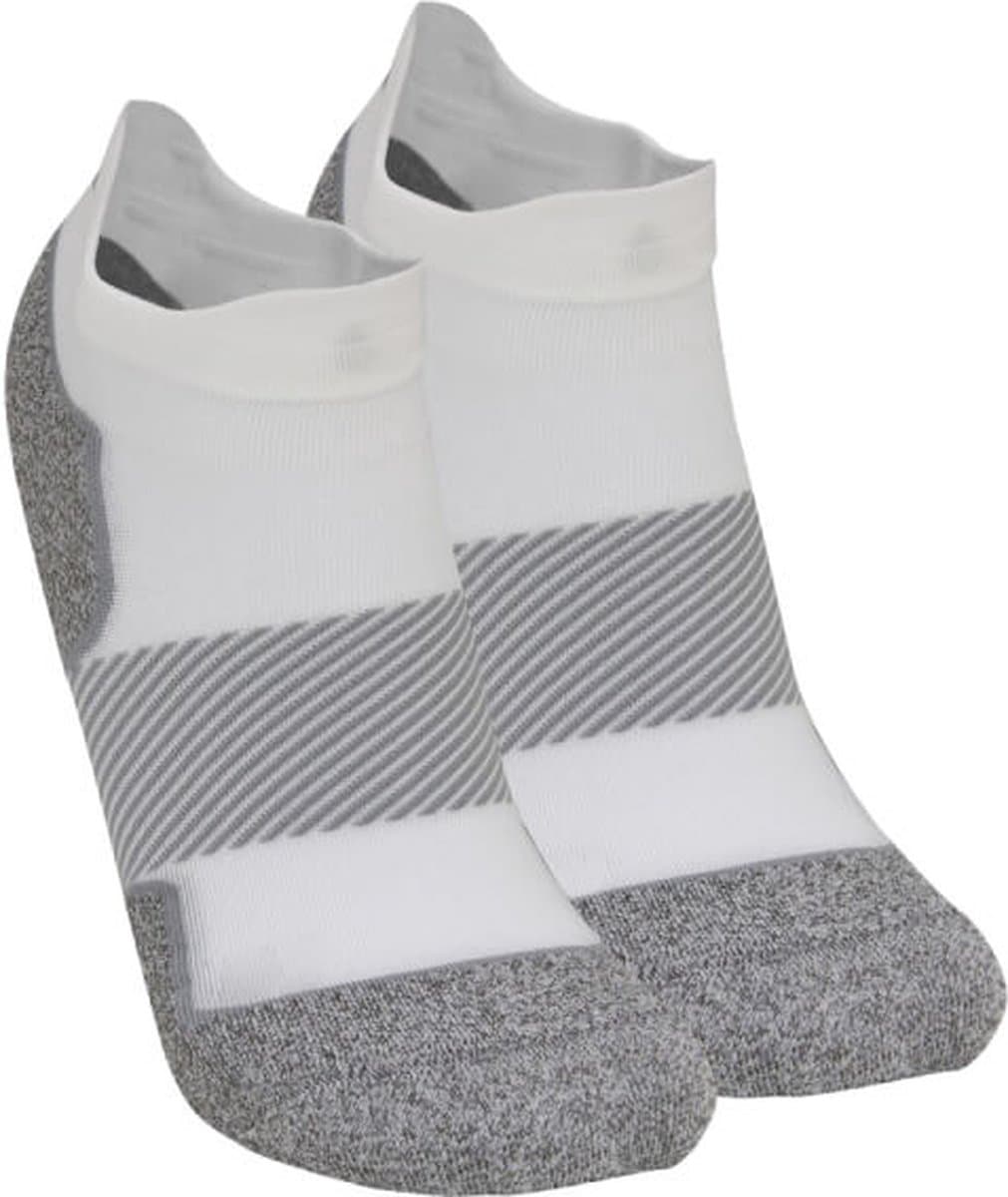 OS1st AC4 active comfort compressie sportsokken maat L (44-48) - wit - ademend - verkoelend - temperatuur regulerend - antibacterieel – naadloos