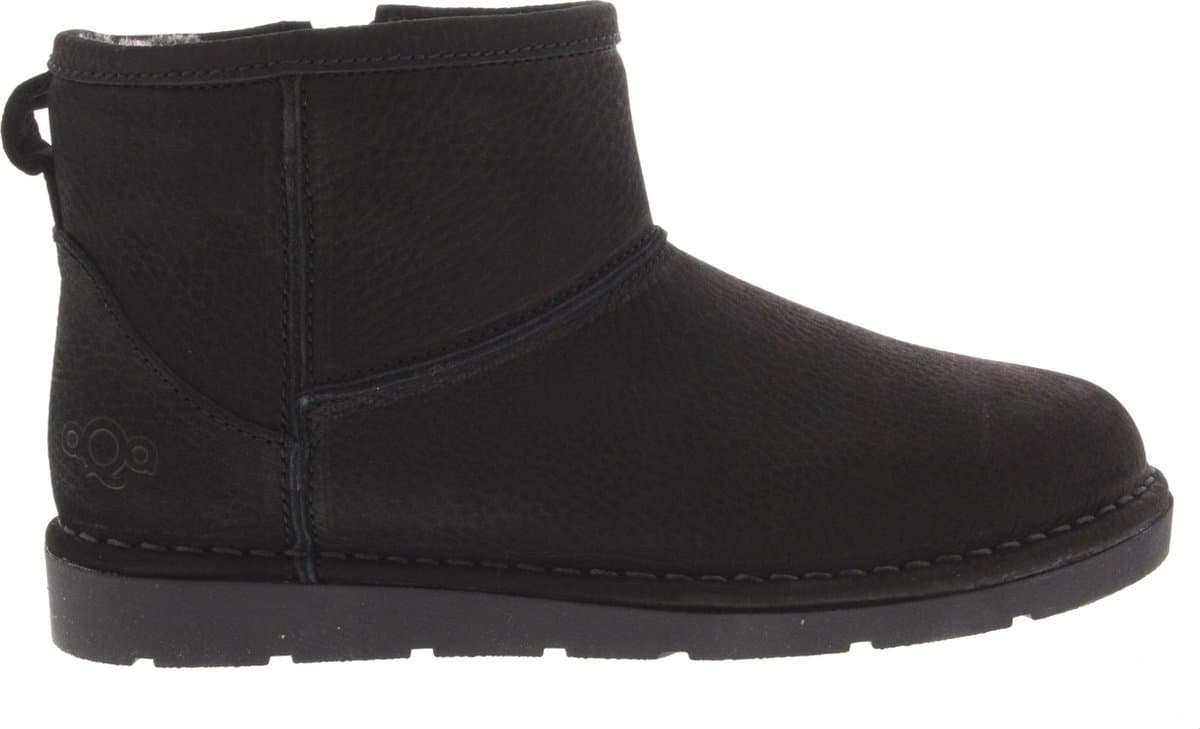 Dames Enkellaars Aqa A8455-a94 Nero Zwart - Maat 37