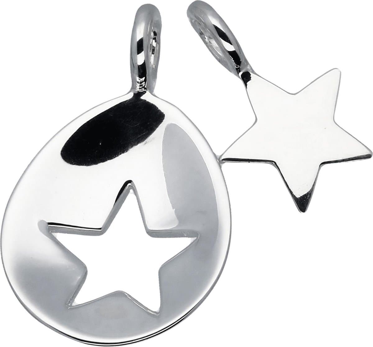 Silver Lining 120.0945.00 Hanger Zilver - 24,5mm