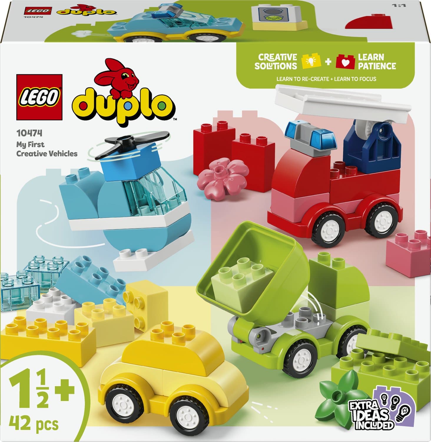 LEGO DUPLO My First 10474 Creatieve voertuigen