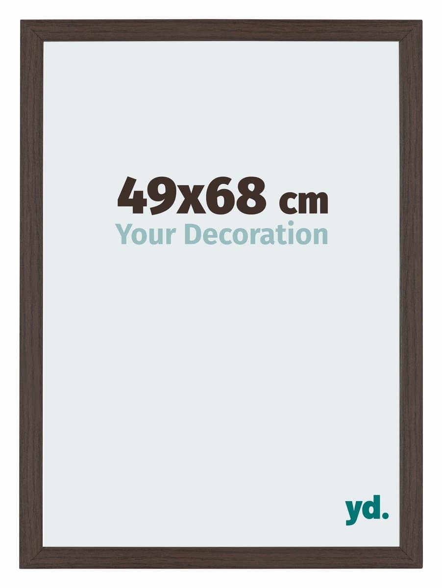 Your Decoration - Fotolijst 49x68 cm - MDF - Eiken Donker - Mura