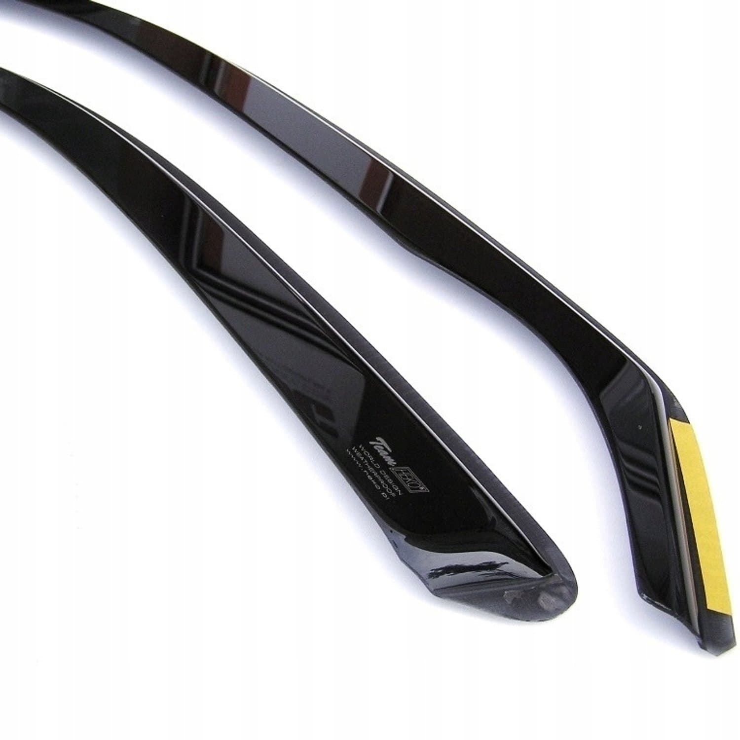 Heko Windgeleiders voor Mitsubishi Pajero Pinin 3d (1998-2004) - Voorzijde