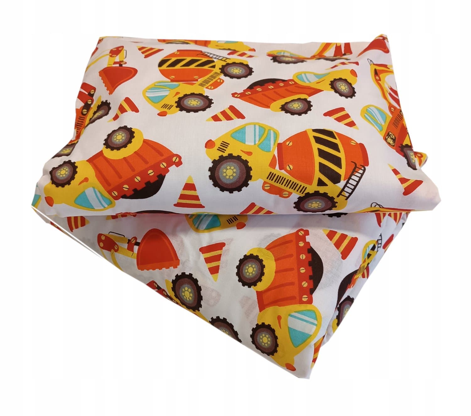 Kinderbeddengoed 65x115cm + 30x40cm 100% Katoen