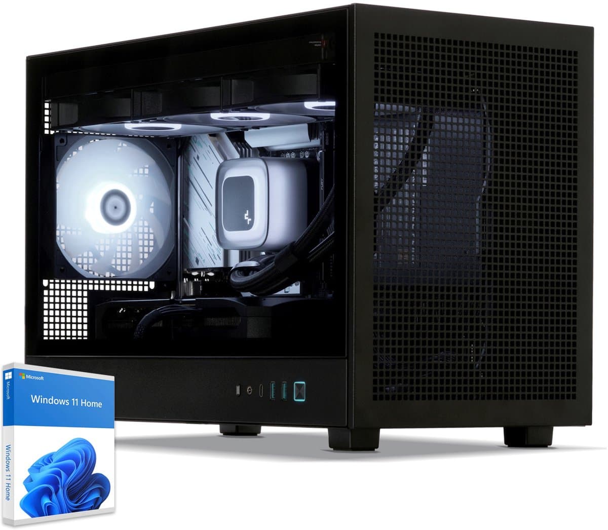 Sedatech Advanced Gaming PC Waterkoeling Extreme • Intel i7-14700KF 20x 3.4GHz • Geforce RTX5060Ti 16Gb • 32Gb DDR5 • 2Tb SSD M.2 • WiFi • Bluetooth, USB C • Windows 11 • Desktop computer