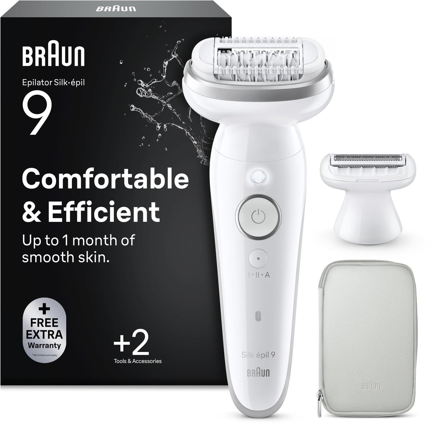 Braun Silk-épil 9 9-030 Zilver