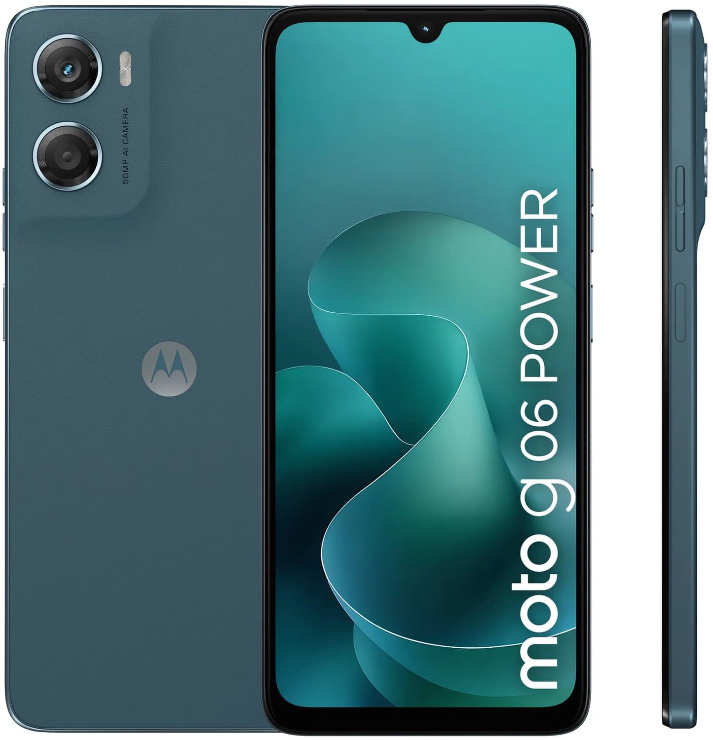 Motorola Moto G06 Power 4G - 64GB - Blauw
