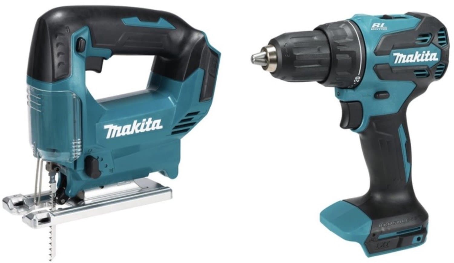 Makita DLX2543Y01 combiset