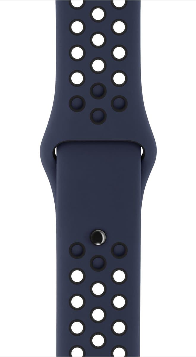Apple Nike Sport Band Apple Watch 42mm / 44mm / 45mm / 49mm Obsidian / Black