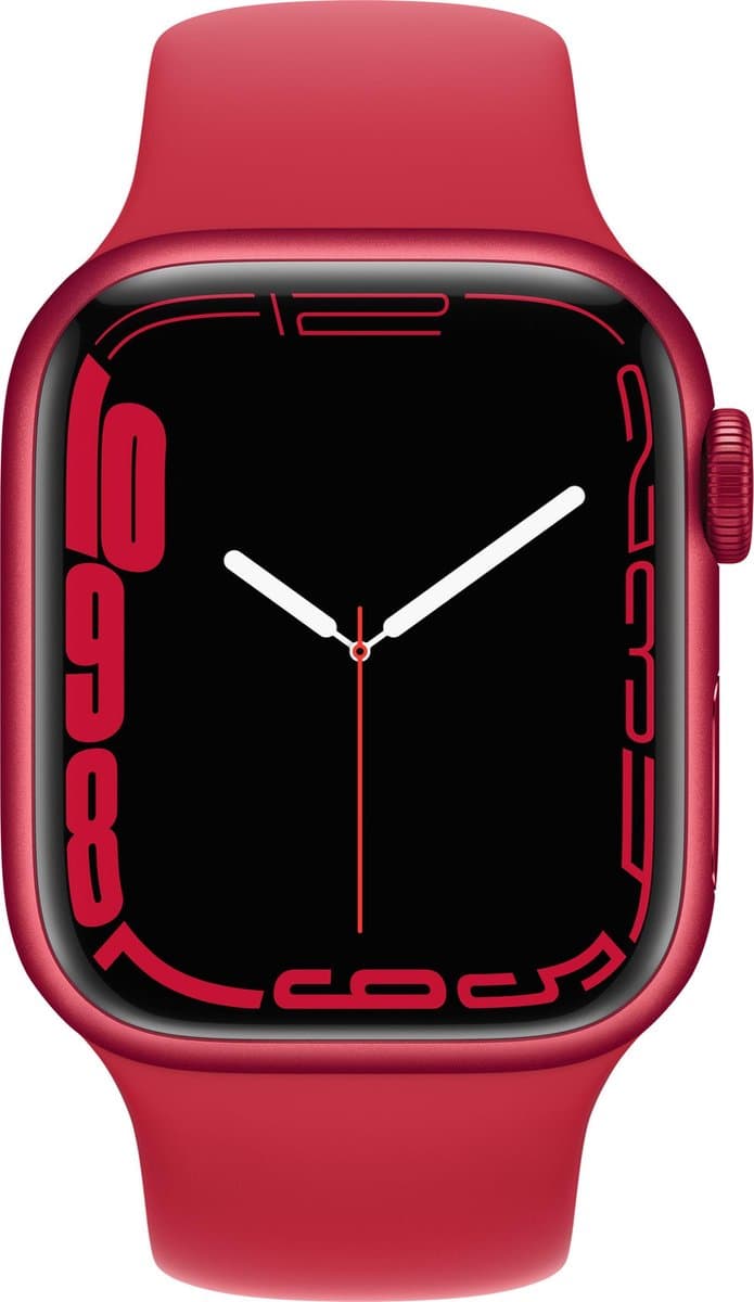 Apple Watch Series 7 - 41mm - Rood