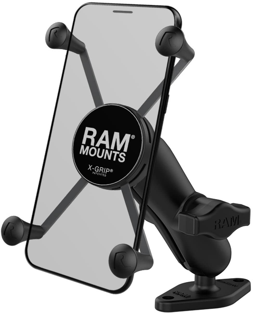 RAM Mounts X-Grip Grote Telefoonhouder met Diamantbasis
