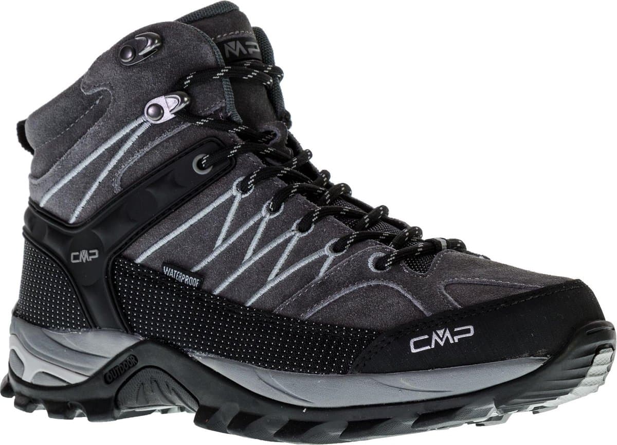 CMP Rigel Mid  Wandelschoenen - Maat 45 - Mannen - grijs/zwart