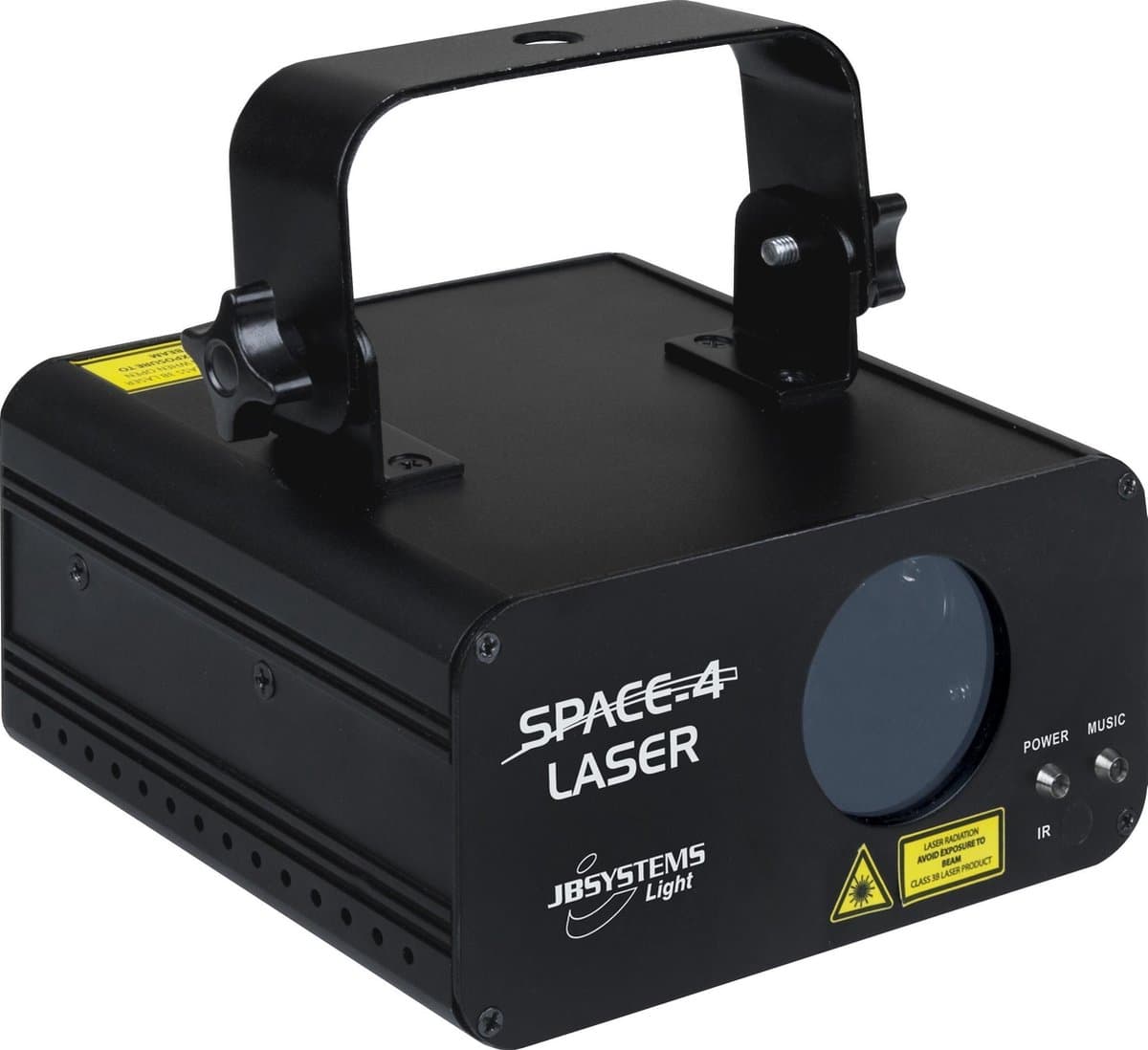 JB-Systems SPACE-4 LASER - Groene laser 40mW