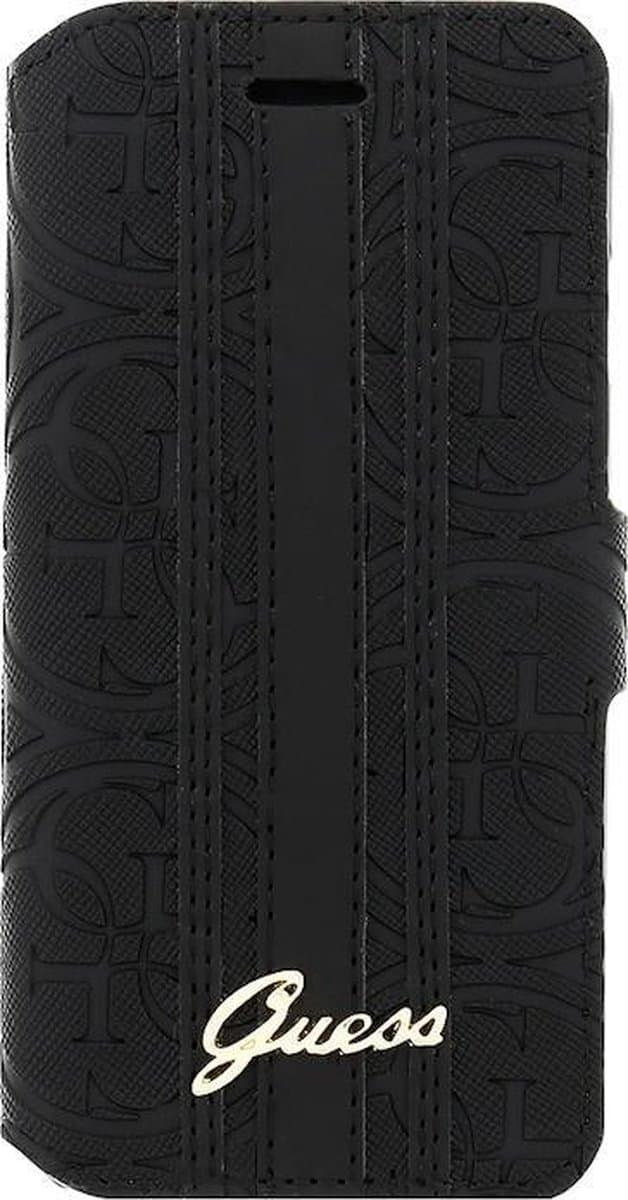 Guess Book Case Heritage - voor Apple iPhone 6/6S - Black