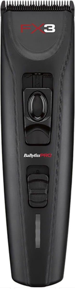 Babyliss FX3 haarscheerapparaat RVS 400 g 1 stuk