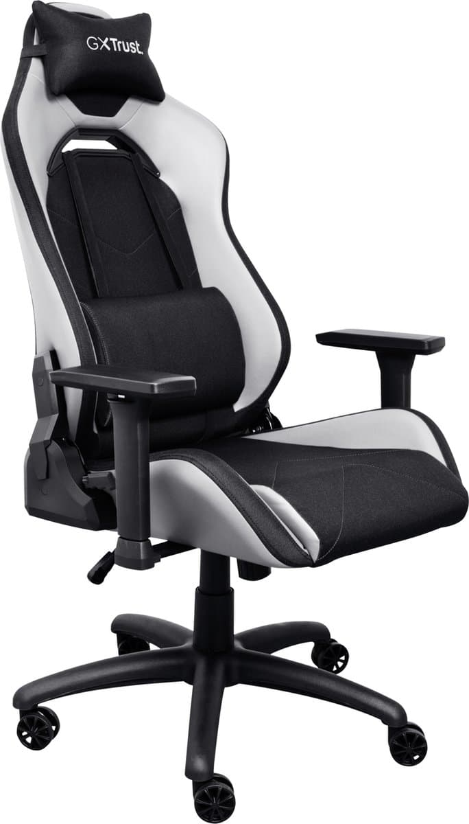 Trust GXT 714W Ruya Gaming Stoel Wit