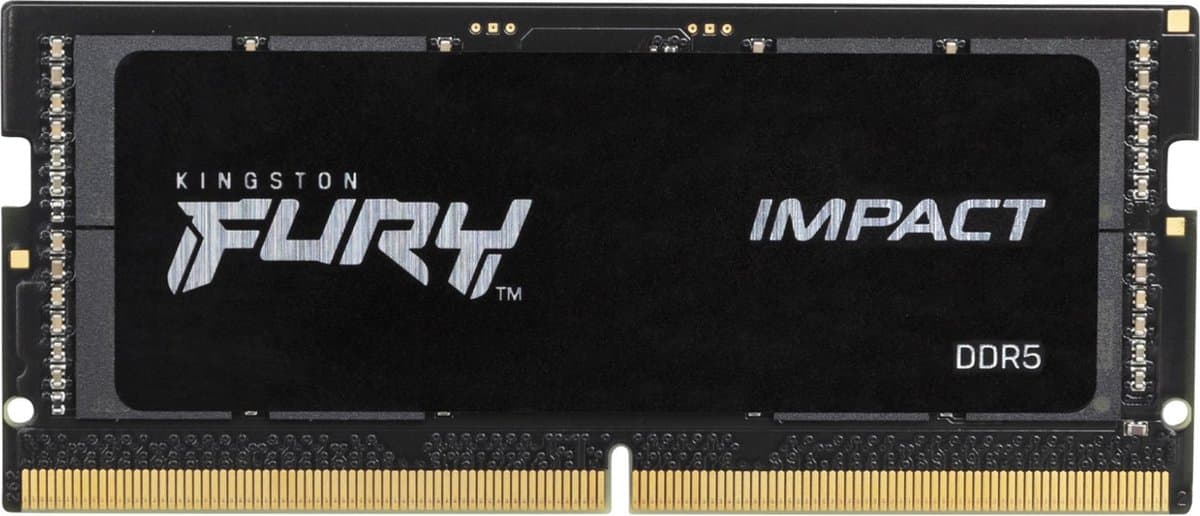 Crucial 16GB 4800 MT/s DDR5 CL38 notebookgeheugen, 2-pack