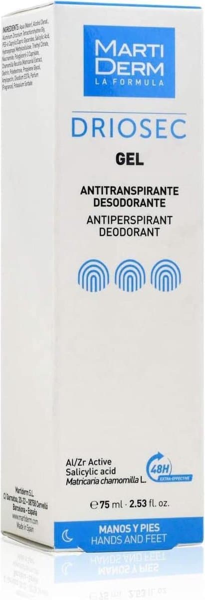 Handcrème Martiderm Driosec Gel