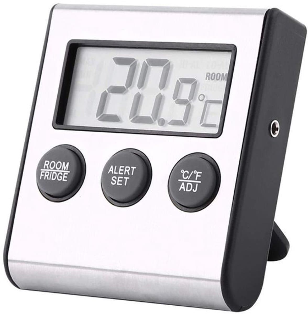 Dailygoody - Koelkastthermometer - Digitale Temperatuurmonitor - Nauwkeurig en