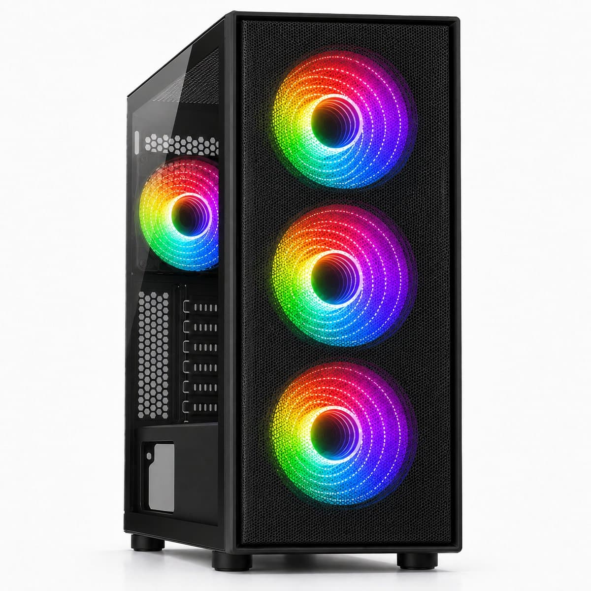 OMIXIMO Gaming PC - Intel Core i5-10400F - 16 GB RAM - 512 GB SSD - GeForce RTX 5060