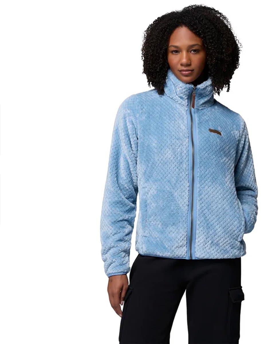 Columbia Fire Side™ Ii Sherpa Fleece Met Volledige Rits Blauw L Vrouw
