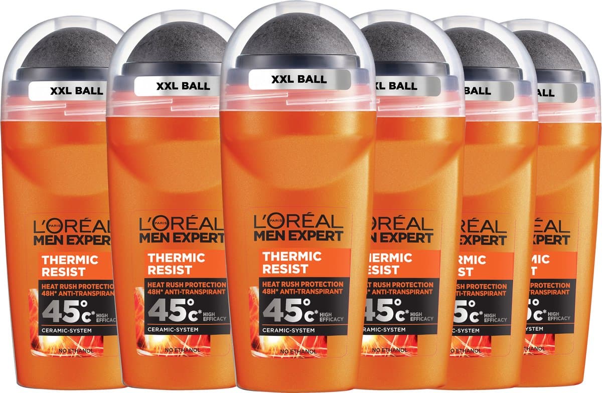 L'Oréal Men Deodorant Roll-on Thermic Resist 50 ml
