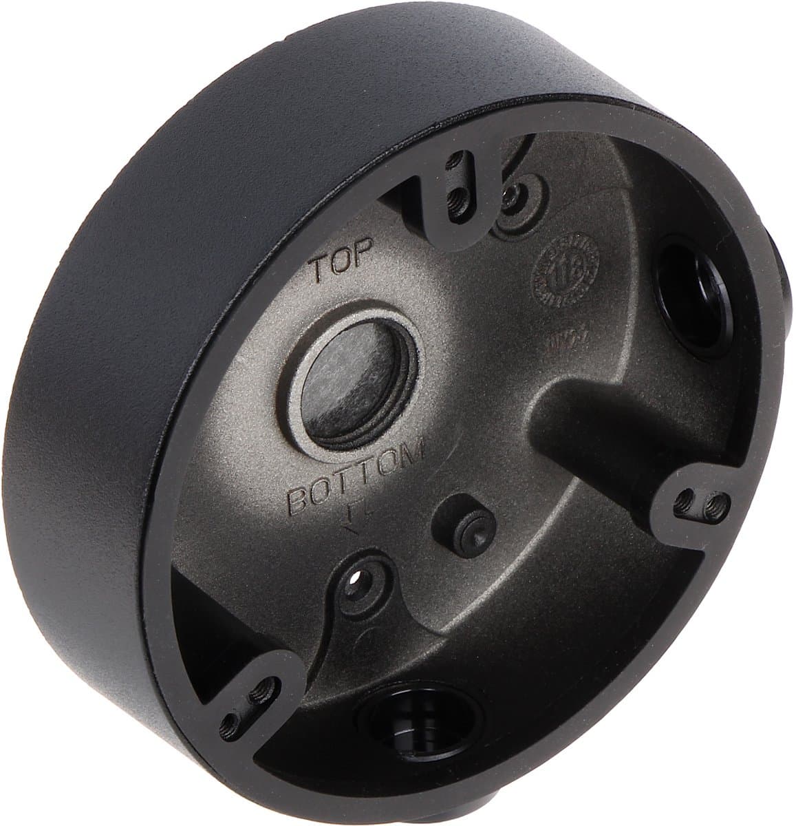 Dahua PFA136-B Montagebox Aluminium Zwart
