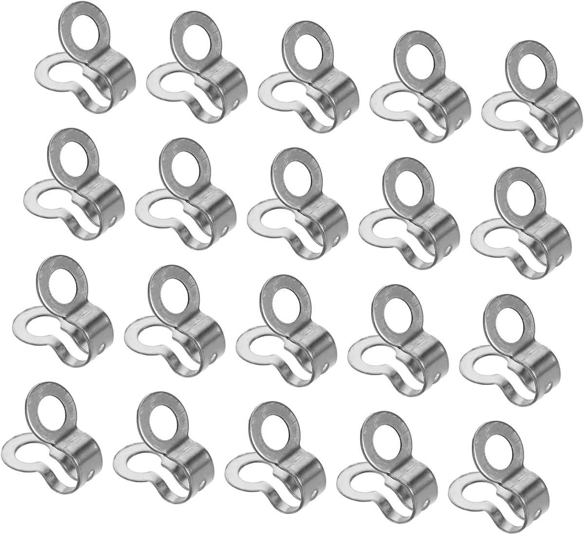 Kogelketting Connectoren - Ketting Schakels - Sieraden Maken - Roestvrij Staal - 3 mm - Zilver