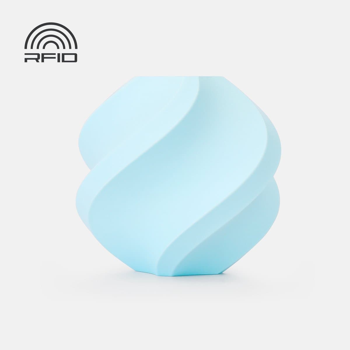 Bambu Lab PLA Pure - Baby Blue (Lichtblauw / Pastelblauw) - 3D Printer Filament - 1.75mm - 1kg - Premium Matte Refill
