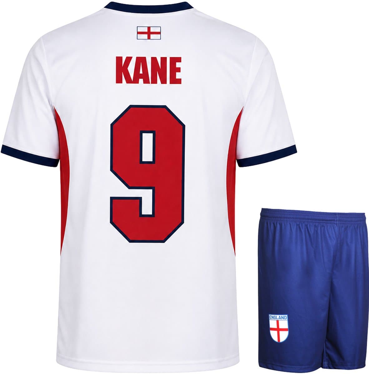 Engeland Voetbaltenue Kane Thuis - Voetbal Tenue Kinderen - Shirt en Broekje - Jongens en Meisjes - Volwassenen - Heren en Dames - Maat M