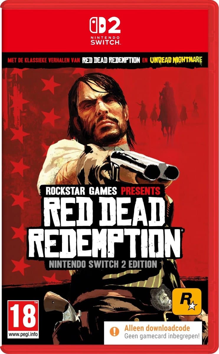 Red Dead Redemption - Nintendo Switch 2 - Code in a box