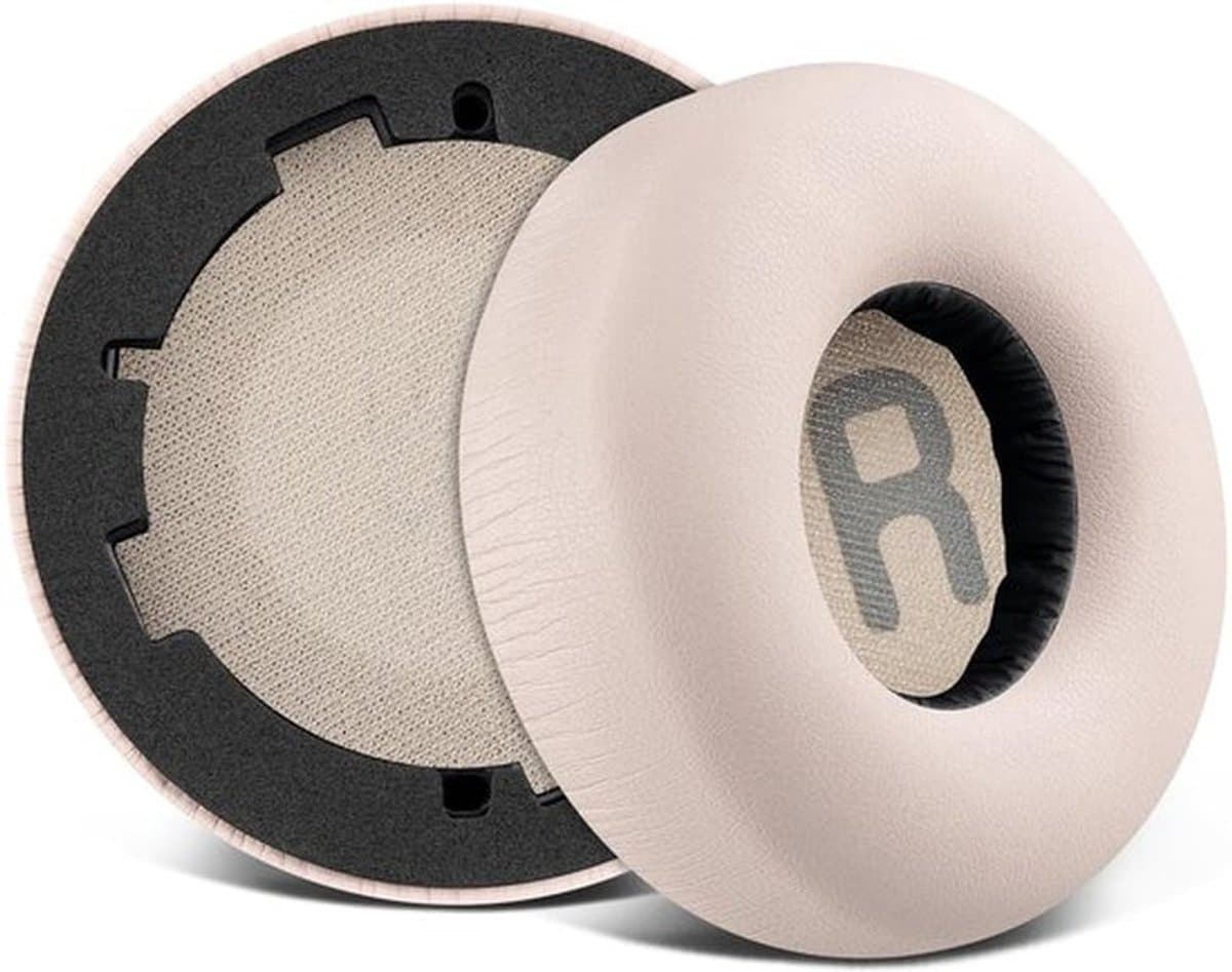 SOULWIT oorkussens vervangen voor JBL Tune 600 (T600BTNC 600BTNC) / 660 (T660NC 660NC) / 670 (T670NC 670NC) hoofdtelefoons, earpads cushions met zacht proteïneleer, geluidsisolerend schuim