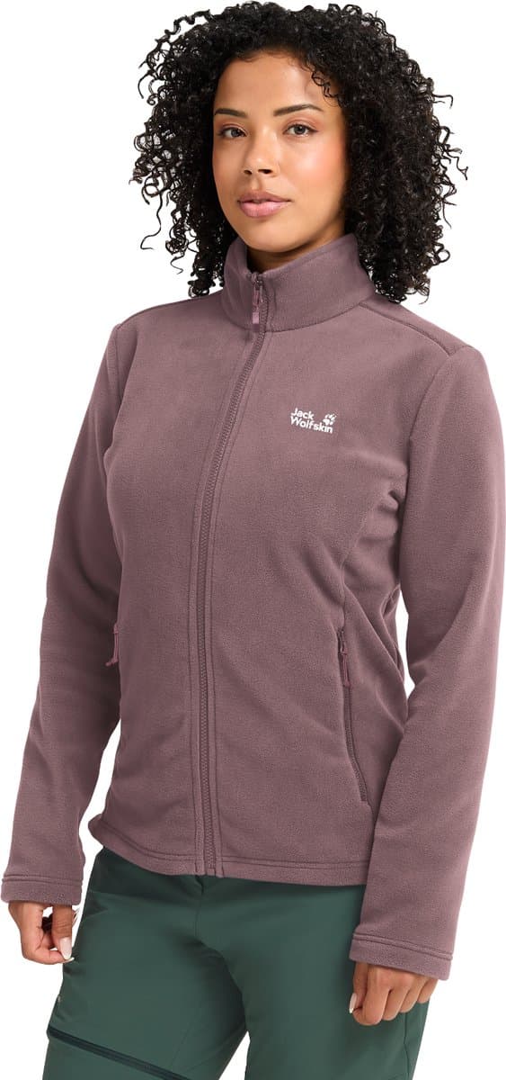 Jack Wolfskin TAUNUS 200 FZ W Dames Outdoorvest - sheer plum