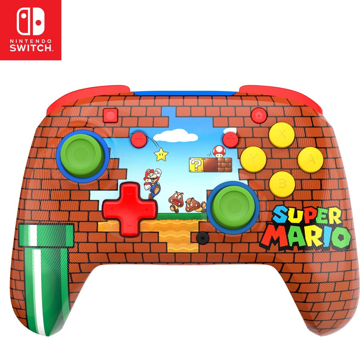 Turtle Beach Rematch Advanced - Bedrade/Draadloze Controller - Nintendo Switch/Nintendo Switch 2 - Super Mario