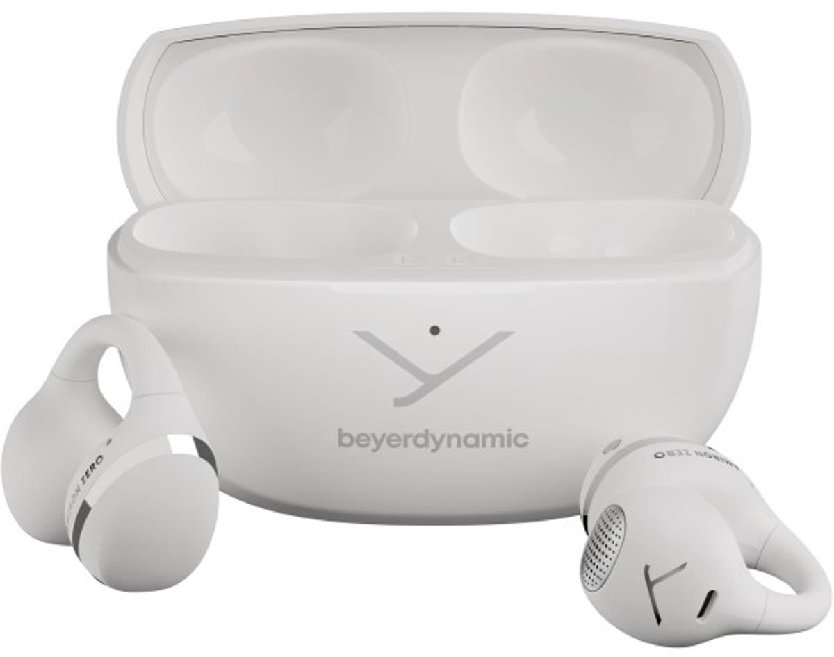 Beyerdynamic Amiron Zero - Open ear oordopjes - Bluetooth - True Wireless - Wit