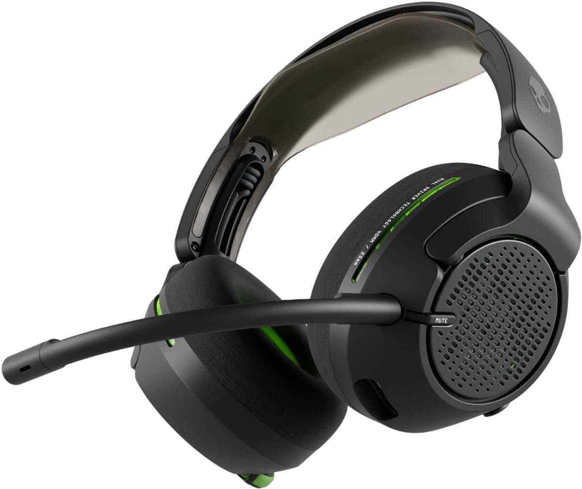 Skullcandy Crusher PLYR 720 XBOX Gaming Draadloze Koptelefoon - Crusher Bass - THX Spatial Audio - Digi-Black