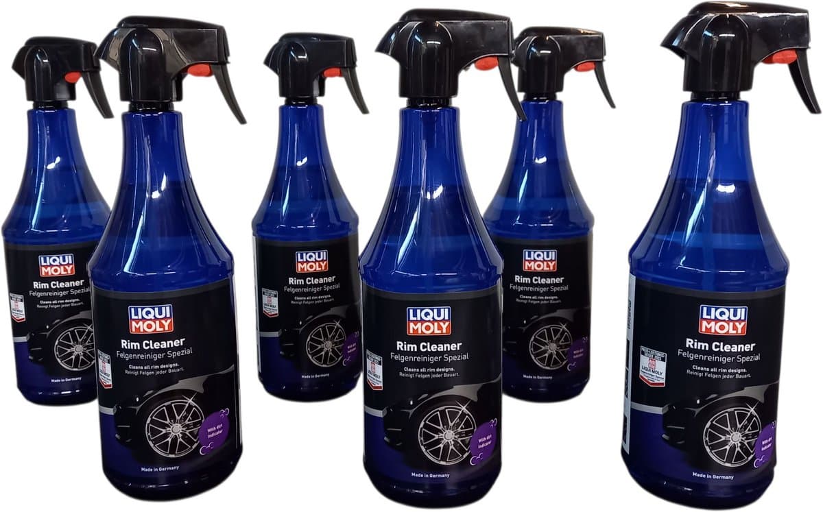 Liqui Moly velgen­rei­niger speciaal 6x 1 liter ZUURVRIJ voordeelpakket